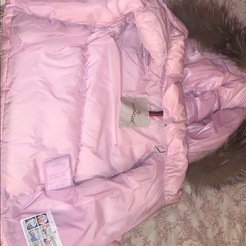 Toddler moncler jacket